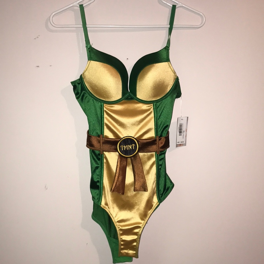 One piece TMNT body suit size medium